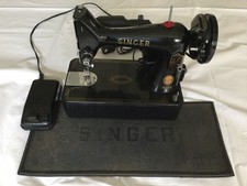 Singer 99K Hand Crank Electric