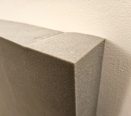75mm grey acoustic treatment - 75mm,