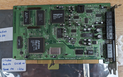 Creative labs sound blaster - creative,