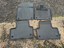 Genuine Volvo Xc60 2017-2025 Rubber Car Mats Full Set