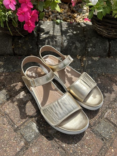 Hotter saunter wide gold - hotter,