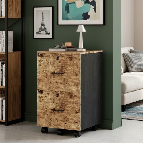 Bonnlo wooden file cabinet for - bonnlo,