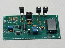 RF AMPLIFIER AM FM SSB HF SDR