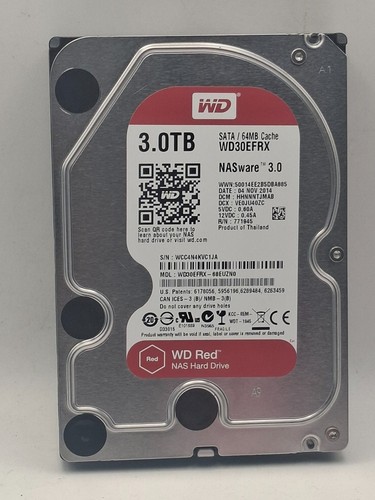 Red 3tb nas - 3tb, 3.5"