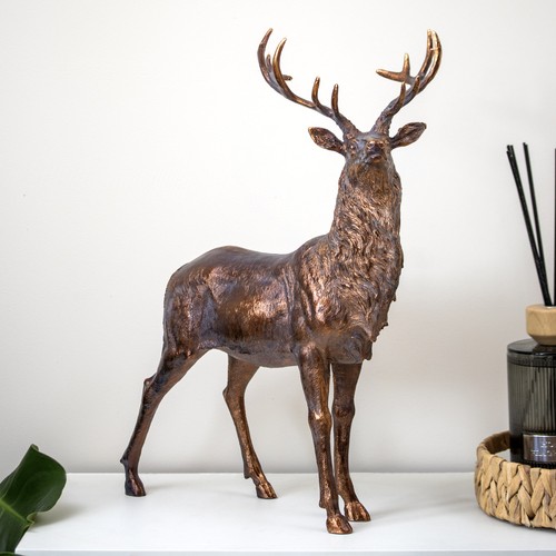 Large bronze effect - large,