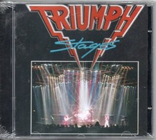 TRIUMPH – Stages (BRA IMPORT*LIVE 1981 – 1985*CAN AHR DROCK CLASSIC)