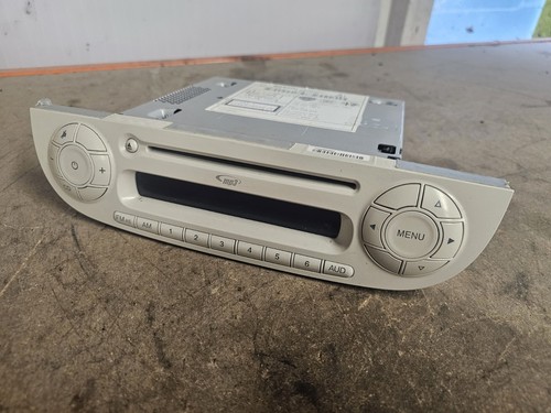 Fiat 500 mp3 - 500, radio