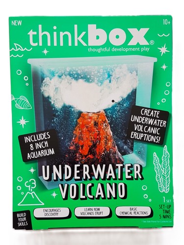 Underwater volcano think - underwater,