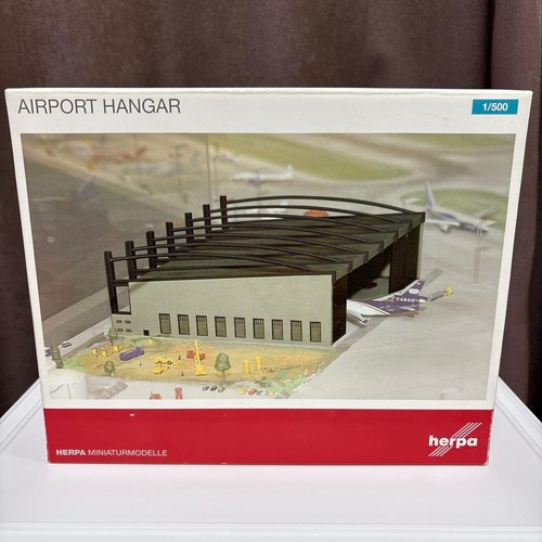 Herpa airport hanger - herpa,