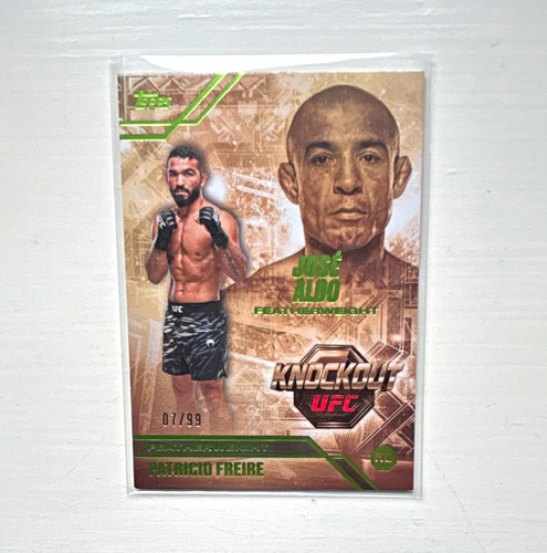 Topps ufc knockout octagon - ufc,