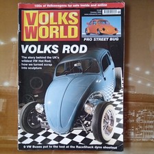 Volksworld magazine october - magazine,