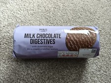 M&S Milk Chocolate Digestive