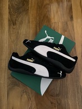 Puma Speed Cat Black White UK