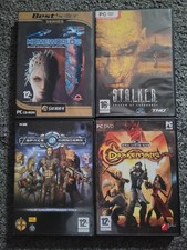 Bundle of 4 PC Games – Boxed