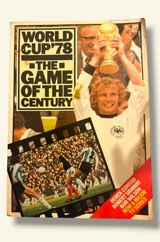 World cup 1978 book - book, of