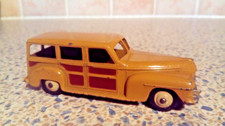 DINKY TOYS 344 PLYMOUTH WOODY
