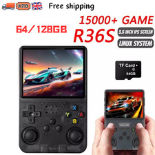 R36S Retro Handheld Video Game