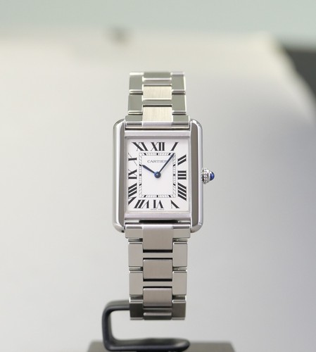 Cartier tank solo - tank, set