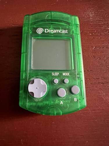 Sega dreamcast vmu visual - sega, lime