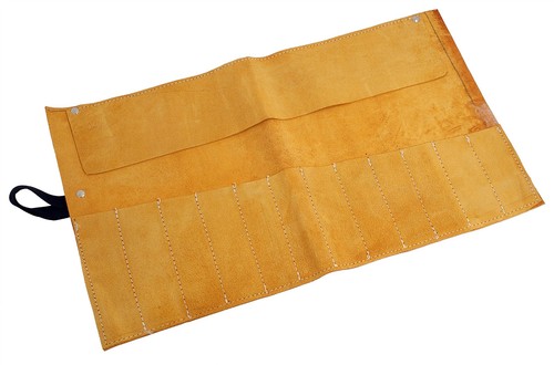 Genuine leather pocket - leather,