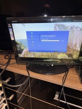 Sharp Aquos TV and Remote Control DVD Genuine Original- Does Not Eject DVD TV