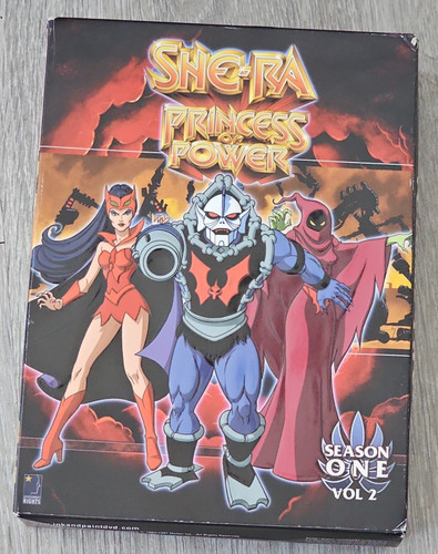 Dvd she princess - she-ra, of