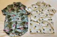 2 Next Boys Summer Shirts