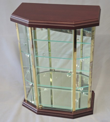 Tier glass shelf display - 3,