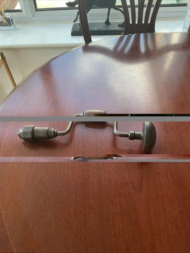Vintage hand brace drill