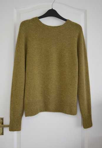 Toast seamless wool jumper - seamless,