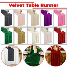 Velvet Table Runner 30cm x
