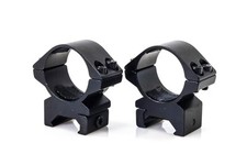 WULF Rifle Scope Mount Rings: Weaver/Picatinny Base - 30mm - Medium Height