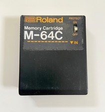 Roland M-64C Memory Cartridge For TR-909, 707, 727, MKS-10, 20, 30, JX-10, JX-8P