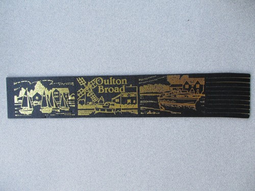 Leather bookmark oulton - leather,