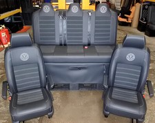 Front seats and Leisure Full width campervan bed for VW T4 T5 T6 Vito Vivaro