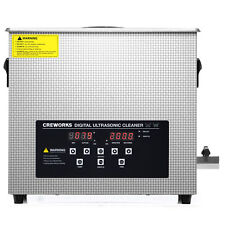 CREWORKS 6L Ultrasonic Cleaner
