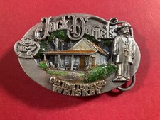 Jack Daniels Belt Buckle Old
