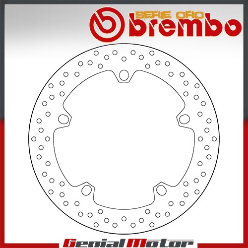 Brake disc fixed - disc,