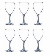 6 Seattle Wine Glasses Large