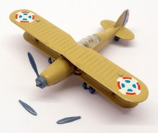 Guiloy Vintage Aircraft - 355 Gloster Meteor Bi-Plane Damaged Propeller