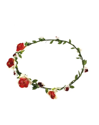 Glitter rose flower - glitter, hair
