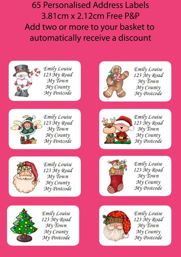 Return address label stickers - label,