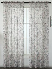 Exotic Birds Blossom Design