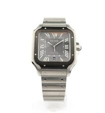 Santos de Cartier Watch WSSA0037 Grey Dial 2023 Box & Papers