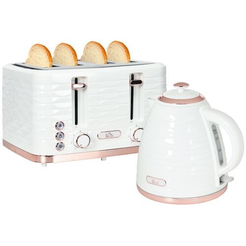 Kettle and toaster set 7l - and,