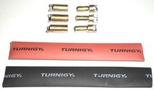 5.5mm gold bullet connectors - Fits Turnigy, Zippy, Mamba, 1/8 Brushless motors