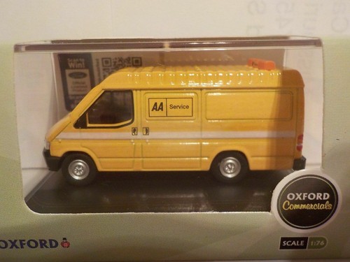 Oxford diecast model van - oxford, diecast,