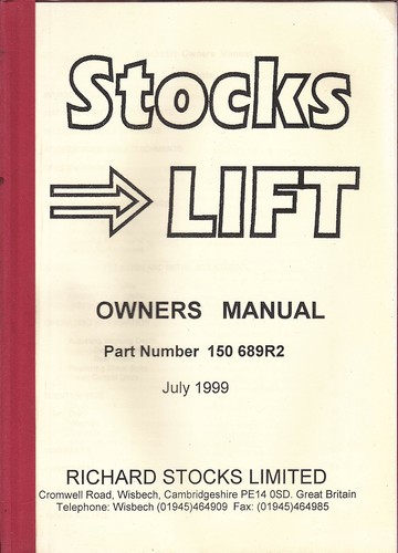 Stocks stockslift subsoiler - ~,