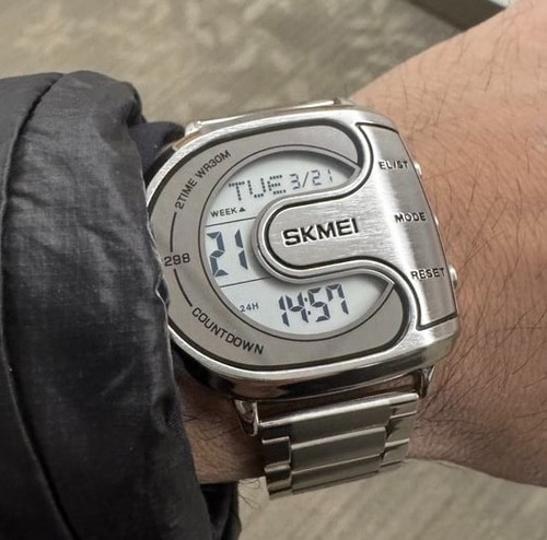 Digital led watch retro - watch,