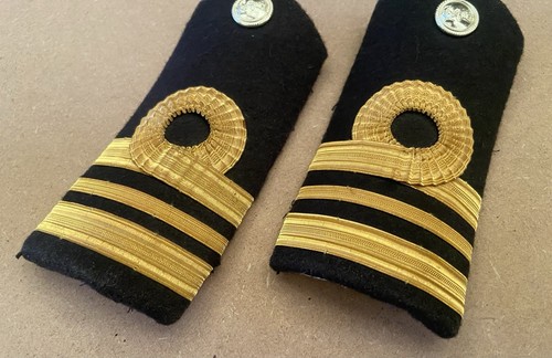 Royal navy cdr shoulder - cdr,
